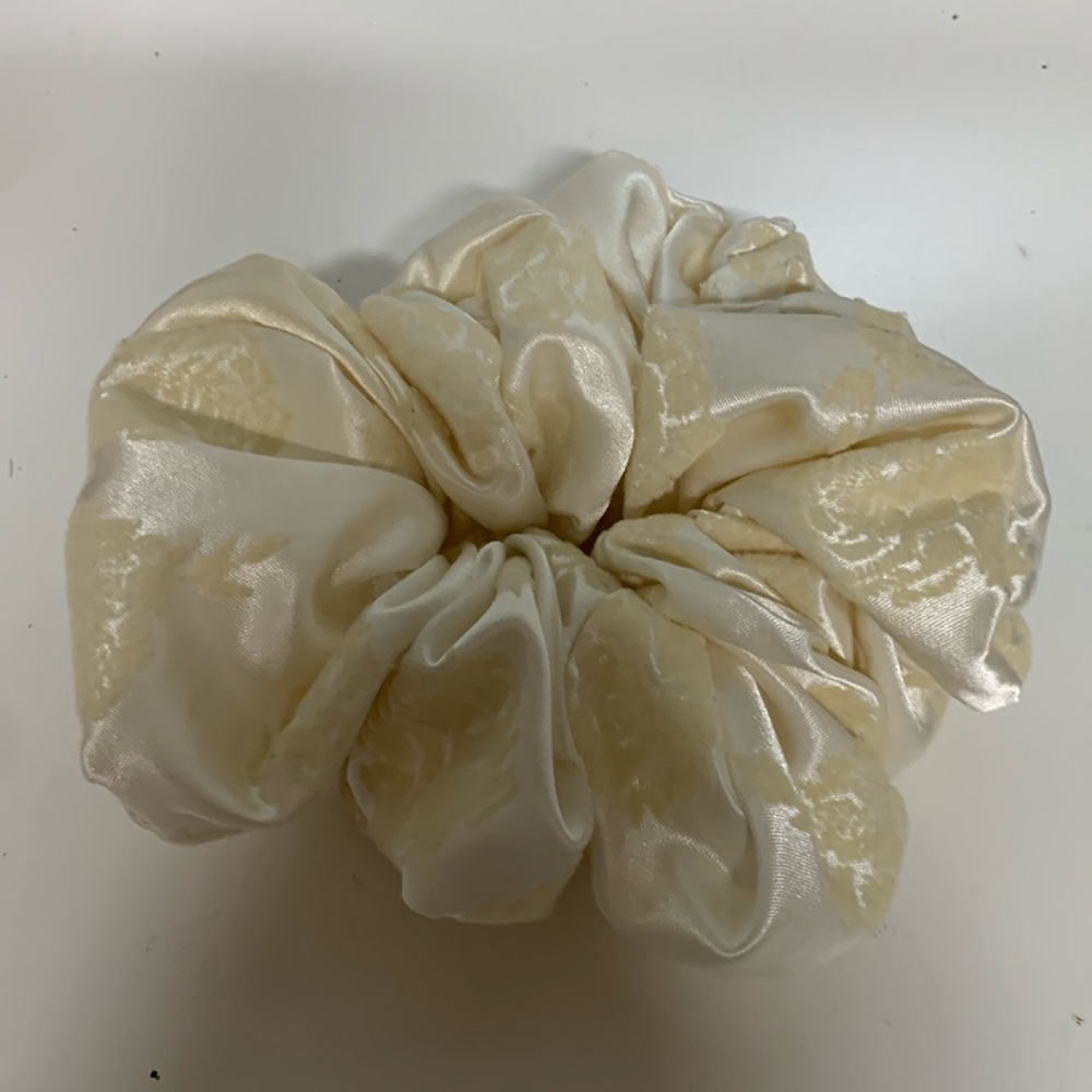 Lemon Drop Scrunchie